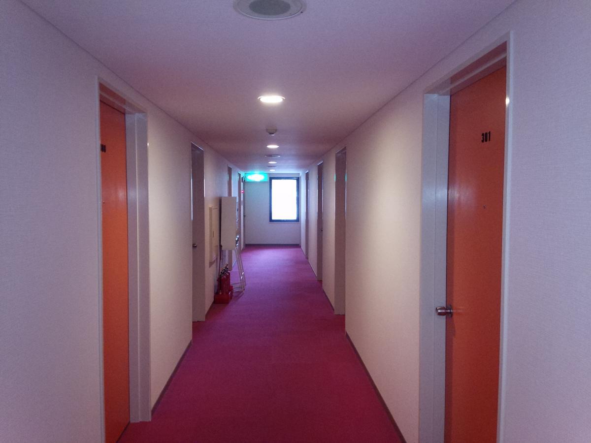 Business Hotel Ok Oszaka Kültér fotó