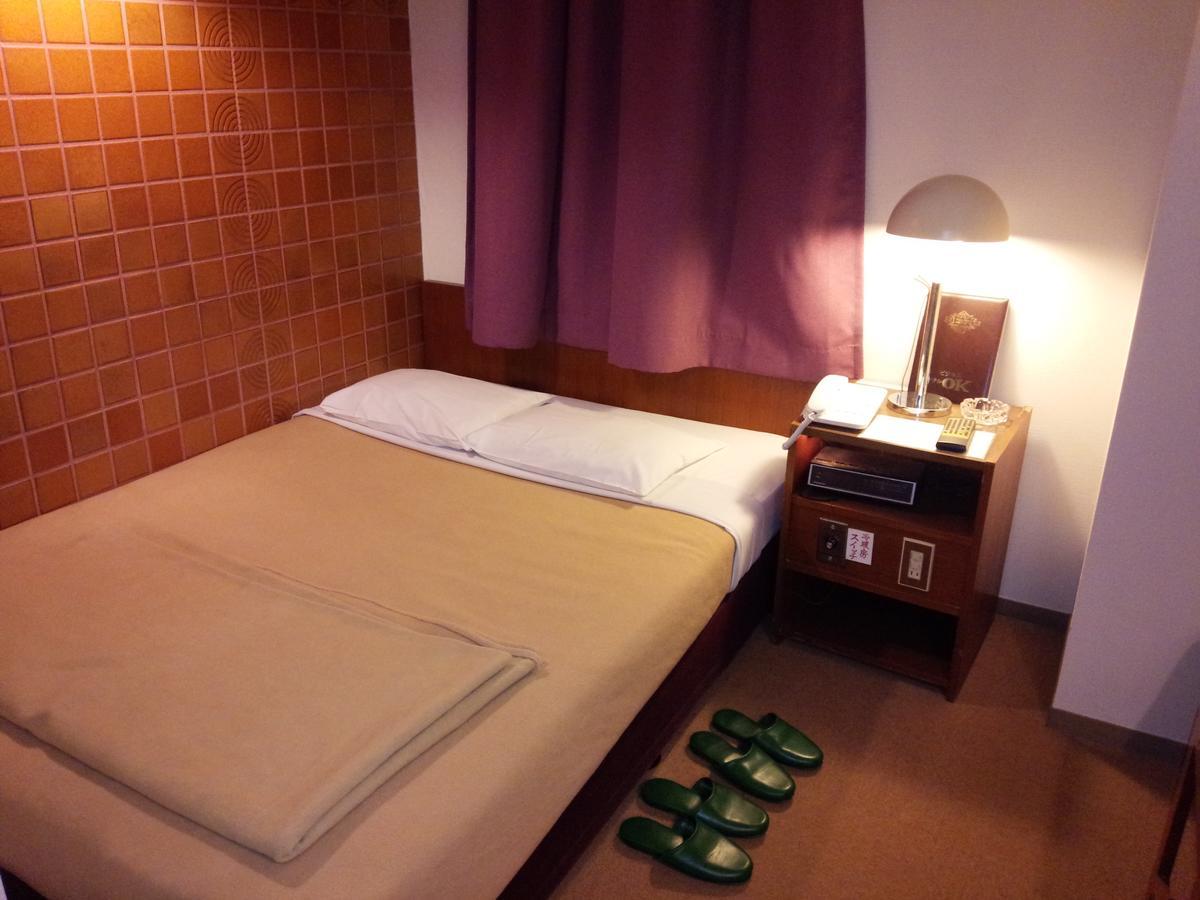 Business Hotel Ok Oszaka Kültér fotó