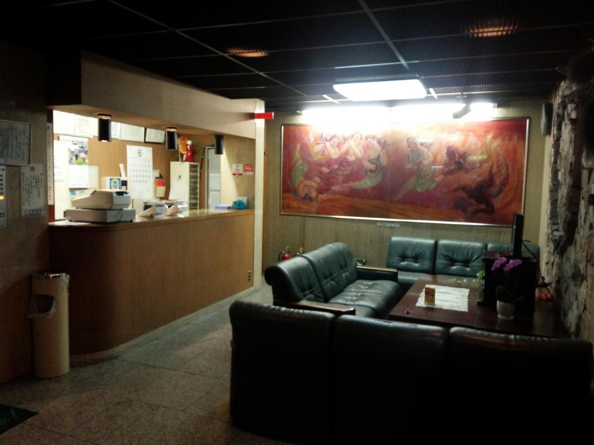 Business Hotel Ok Oszaka Kültér fotó